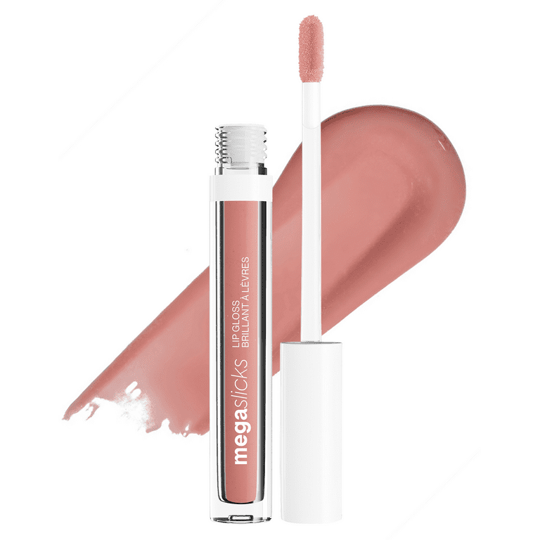 wet n wild Mega Slicks Lip Gloss Love Language Tinted Lip Gloss