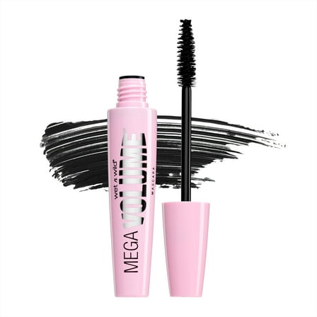 Wet n Wild Mega Volume Waterproof Mascara, Very Black, 0.27 fl oz