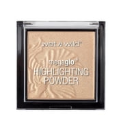 Wet n Wild MegaGlo Highlighting Powder Makeup, Golden Flower Crown, 0.19 fl oz