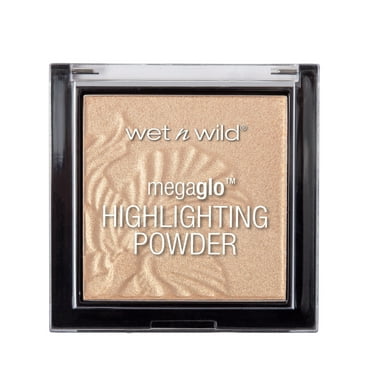 Wet n Wild MegaGlo Highlighting Powder Makeup, Golden Flower Crown, 0.19 fl oz
