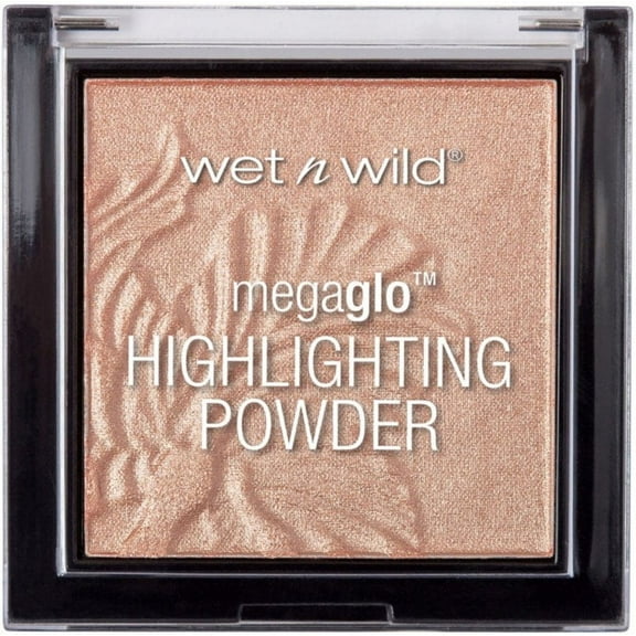 Wet n Wild MegaGlo Highlighting Powder Makeup, Precious Petals, 0.19 fl oz