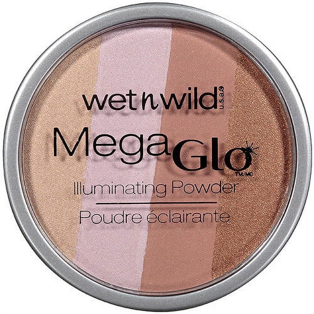 Wet n Wild MegaGlo Illuminating Powder, 345 Catwalk Pink, 0.32 oz - image 1 of 3
