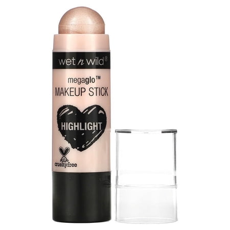 Wet n Wild, MegaGlo Makeup Stick, Highlight, When The Nude Strikes 0.21 oz (6 g)