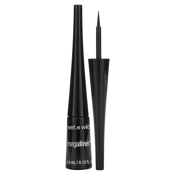 Wet n Wild MegaLiner Liquid Eyeliner 871A Black