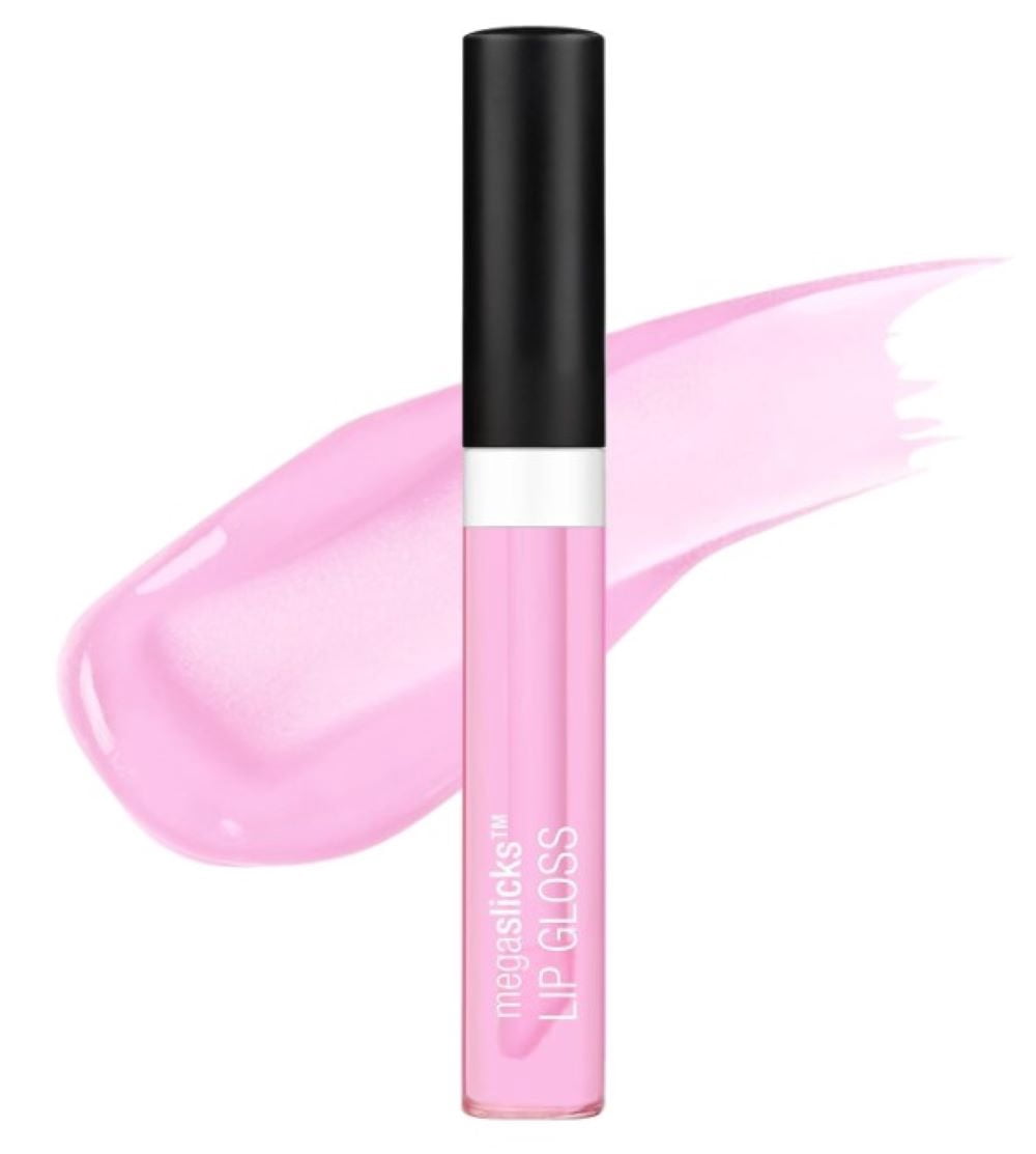 Wet N Wild Mega Slicks Lip Gloss – Strawberry Ice, Super Glänzend & Pflegend