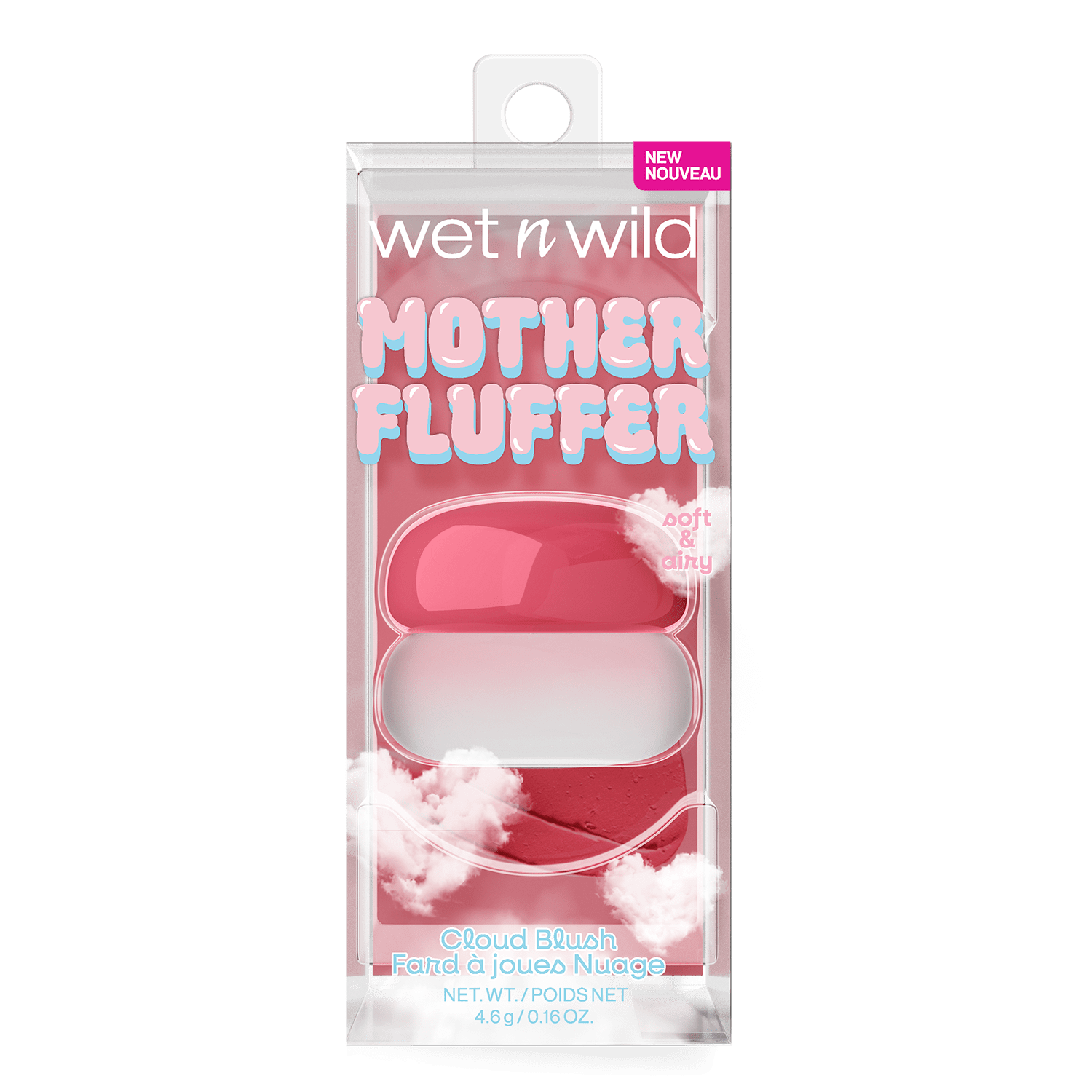 wet n wild Mother Fluffer Pudding Blush, Berry Chill, Red, 0.16 oz ...