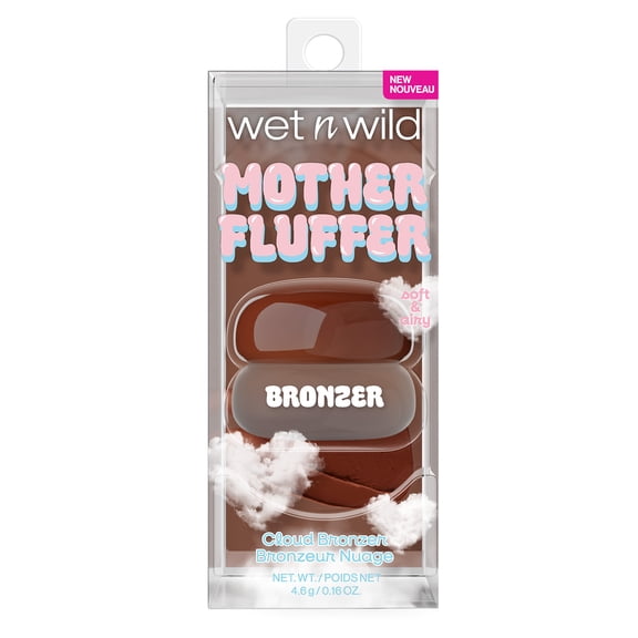 Wet n Wild Mother Fluffer Pudding Bronzer, Cocoa Crush, 0.16 OZ