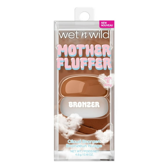 Wet n Wild Mother Fluffer Pudding Bronzer, Toasty Maple, 0.16 oz