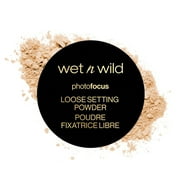 Wet n Wild Photo Focus Loose Setting Finishing Powder, Banana, 0.7 oz