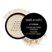 Wet n Wild Photo Focus Loose Setting Finishing Powder, Translucent Matte, 0.7 oz