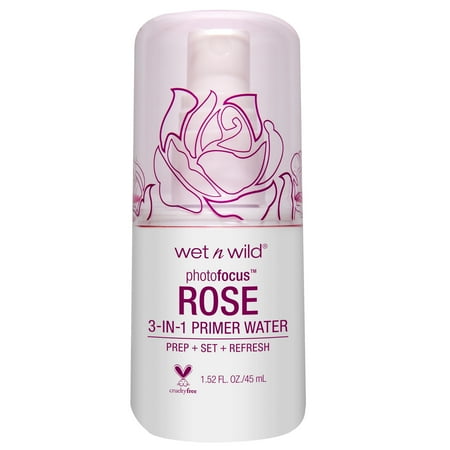 Wet n Wild Photo Focus Primer Water Foundation Primer - Rosé Addiction