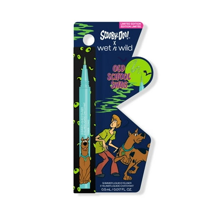 Wet n Wild Scooby Doo Old School Swag Shimmer Liquid Eyeliner-Zoinks