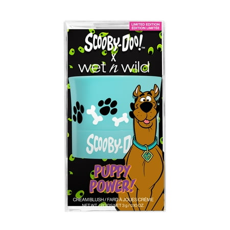 Wet n Wild Scooby Doo Puppy Power! Cream Blush-It'S Paw-Ty Time
