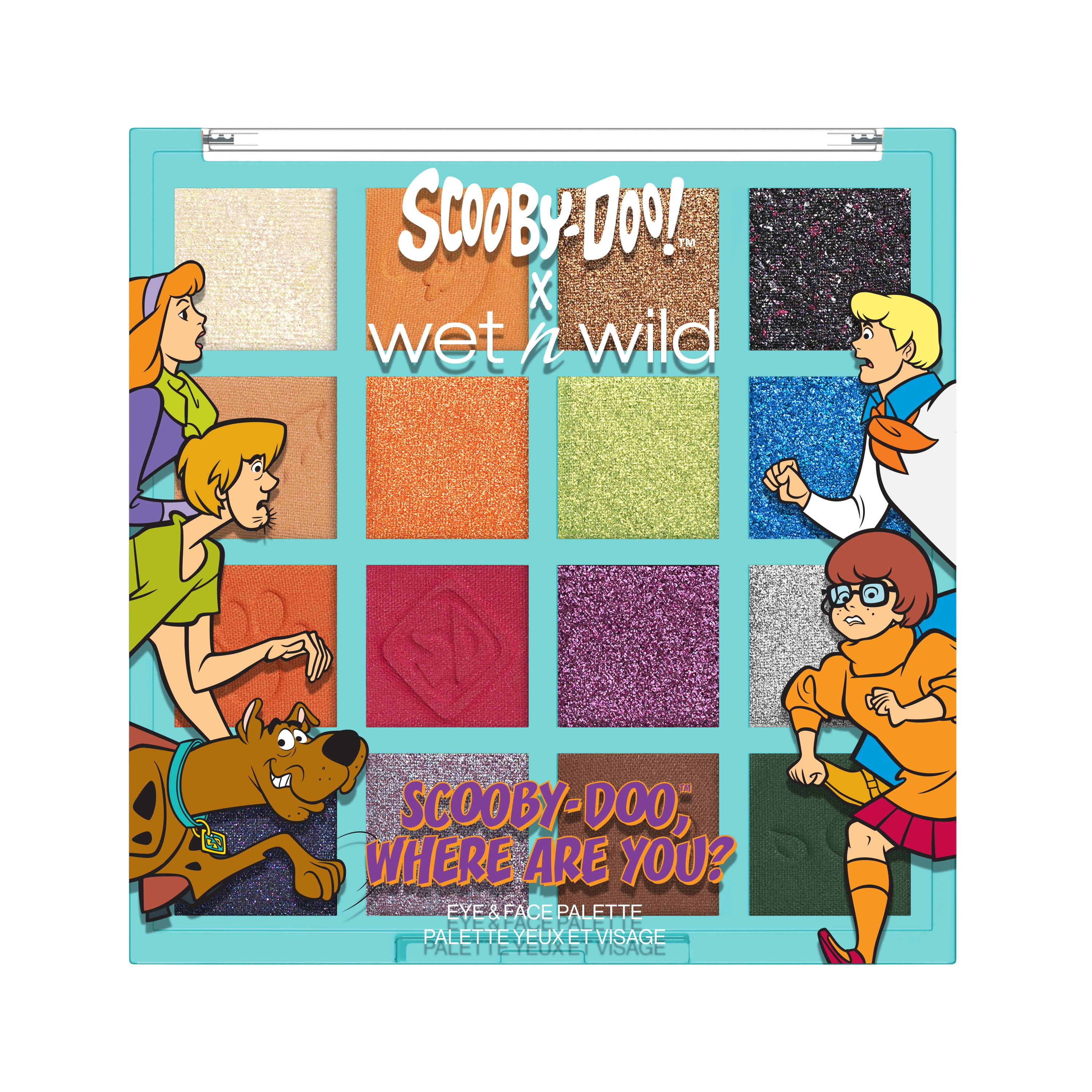 Wet n Wild Scooby Doo Scooby-Doo, Where Are You? Eye & Face Palette ...