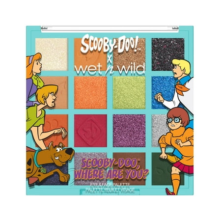 Wet n Wild Scooby Doo Scooby-Doo, Where Are You? Eye & Face Palette