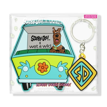 Wet n Wild Scooby Doo Scooby Dooby Doooo! Hand Mirror And Keychain Set