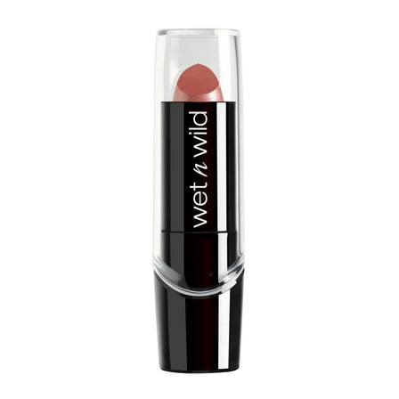 Wet n Wild Silk Finish Lipstick - Dark Pink Frost