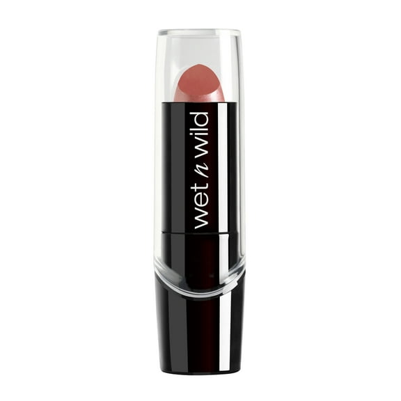 Wet n Wild Silk Finish Lipstick - Dark Pink Frost