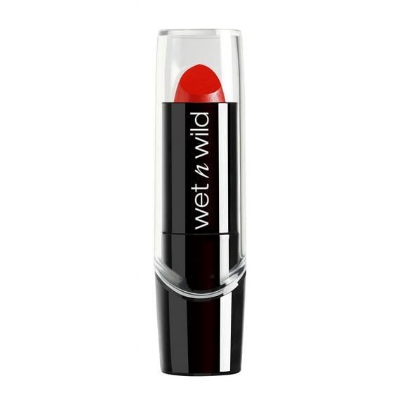 Wet n Wild Silk Finish Lipstick with Vitamins A & E and Aloe Vera - Cherry Frost