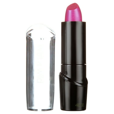 Wet n Wild Silk Finish Lipstick with Vitamins A & E and Aloe Vera - Fuchsia With Blue Pearl