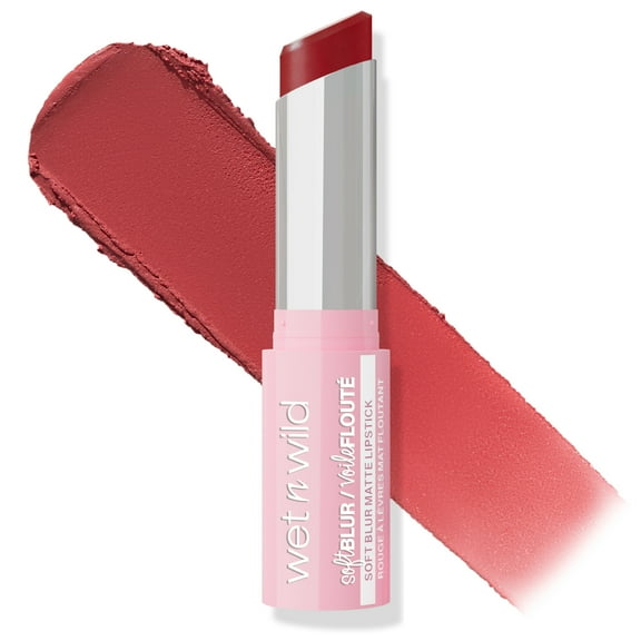 Wet n Wild Soft Blur Matte Lipstick - I'm Shy