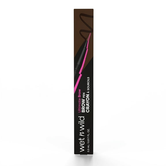 Wet n Wild Ultimate Brow Pen Dark Brown 0.017 fl oz