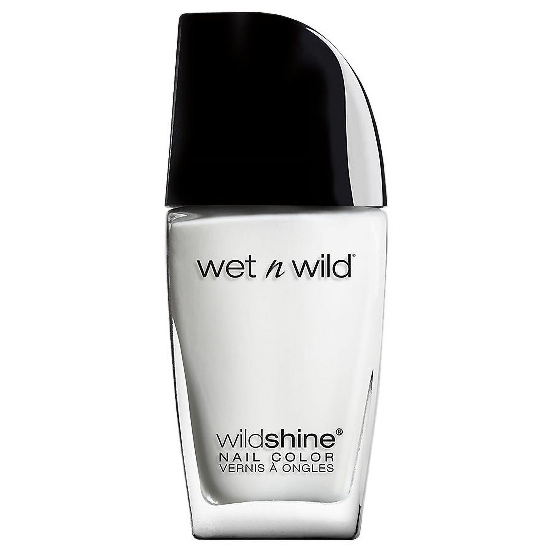 Wet n Wild Wild Shine Nail Color, French White Creme 0.41 fl oz