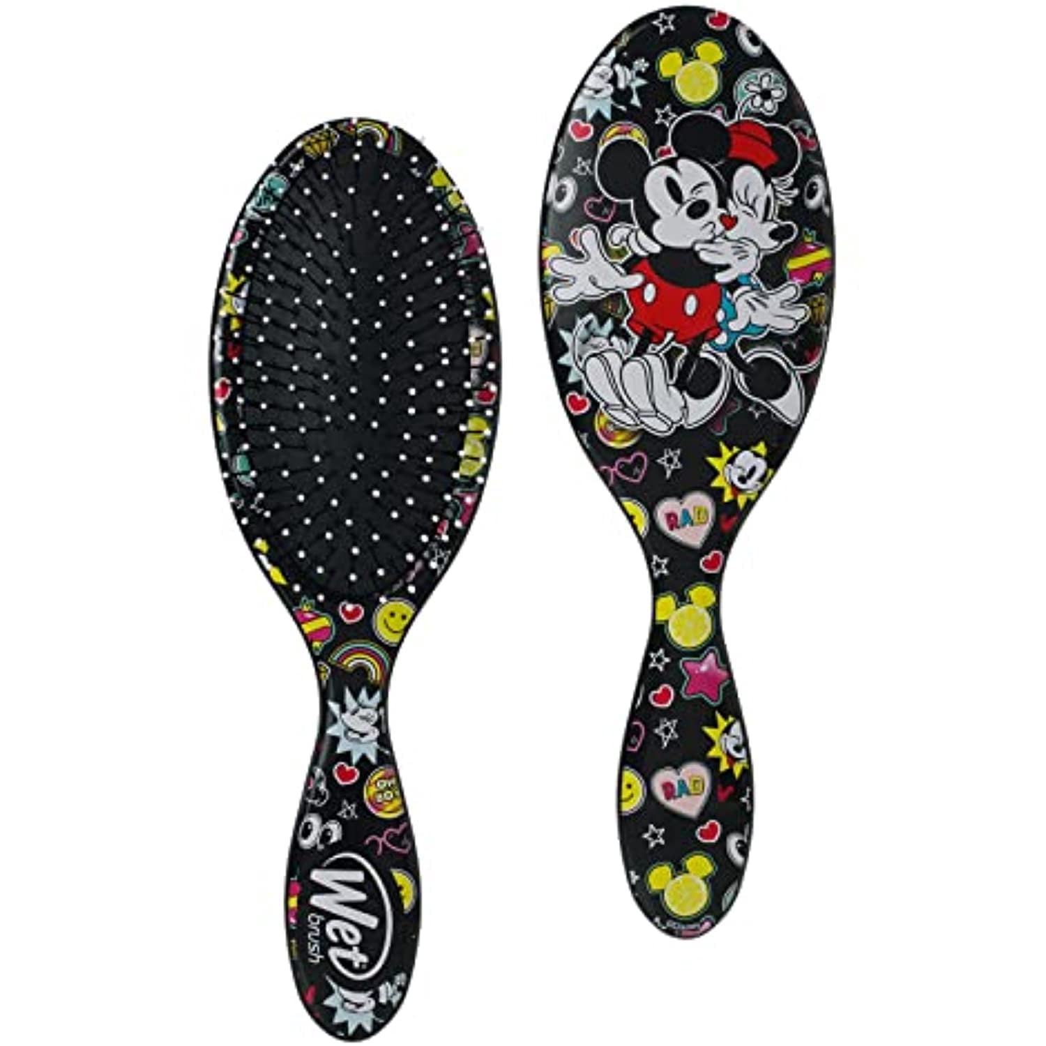 WetBrush Original Detangler Disney Classic Super Cool Mickey Hair Brush 1pc