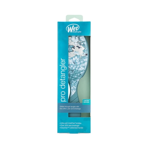 WetBrush Pro Detangler Mineral Etchings Teal