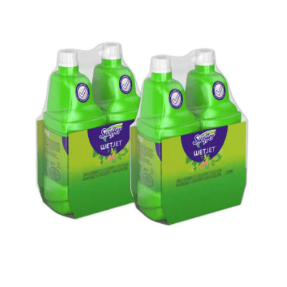 WetJet 42 oz. Multi-Purpose Floor Cleaner Refill with Gain Scent (2 Count, Multi-Pack of 2)
