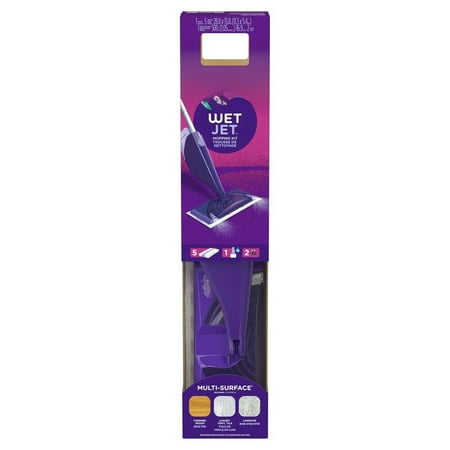 WetJet Mop Starter Kit