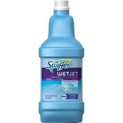 WetJet System Cleaning-Solution Refill Fresh Scent, 1.25 L Bottle, 4/Carton