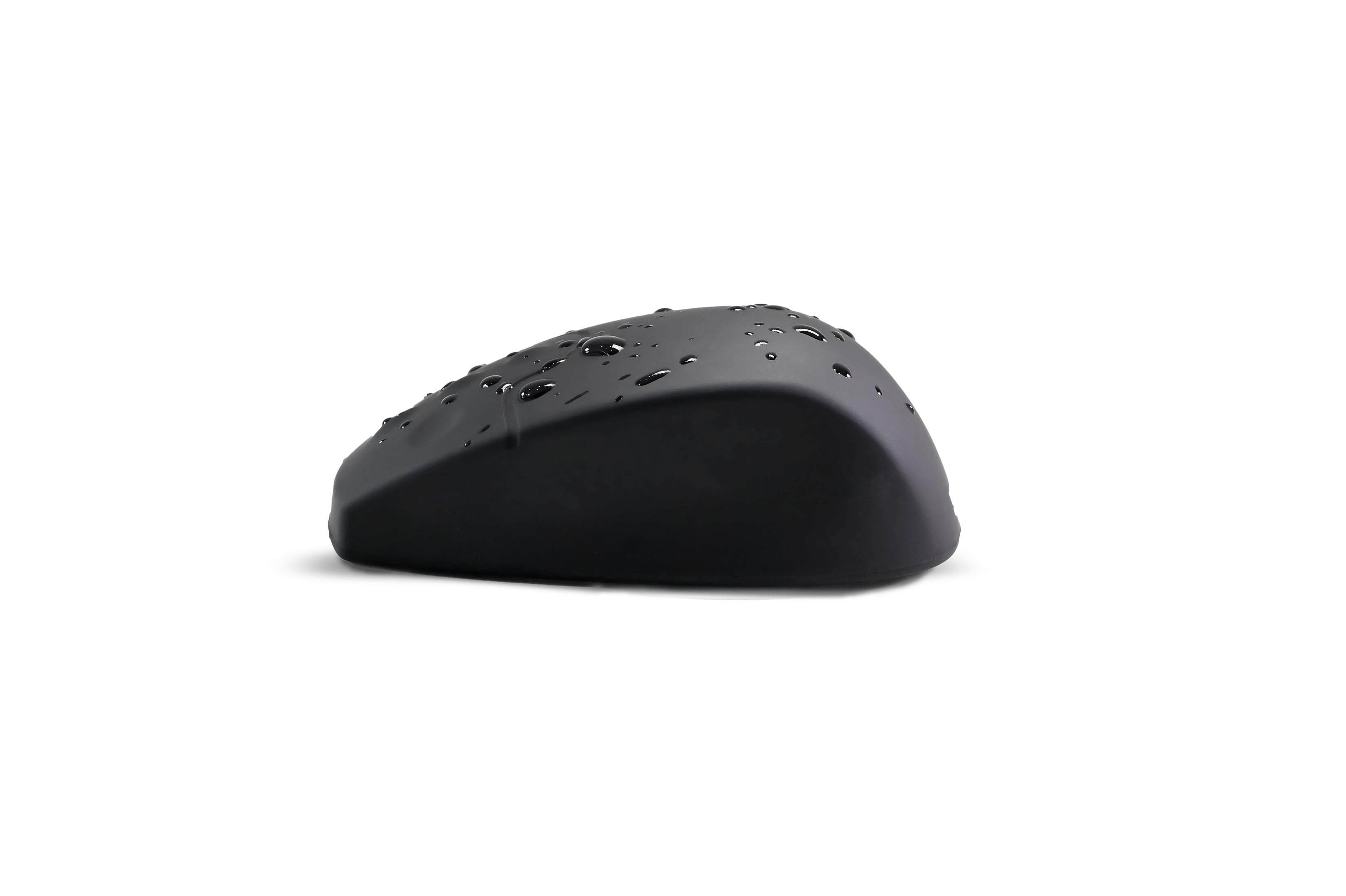 WetKeys 'Blue Connect' Professional-grade Optical Waterproof Wireless Bluetooth®; Mouse w/ 3-button Scroll (BT) (Black) |  OMWK0BT05-BK