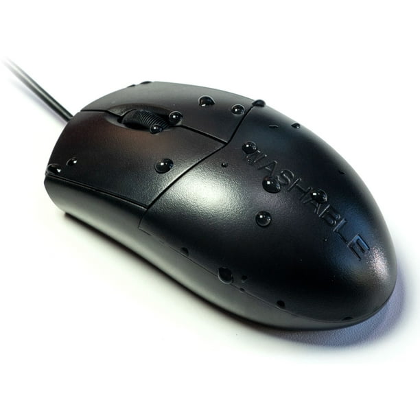 WetKeys Professional-grade Optical Waterproof Mouse with Scroll-wheel ...