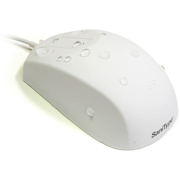 SaniType Professional-Grade Optical Waterproof Mouse with Touchpad-Scroll (USB)