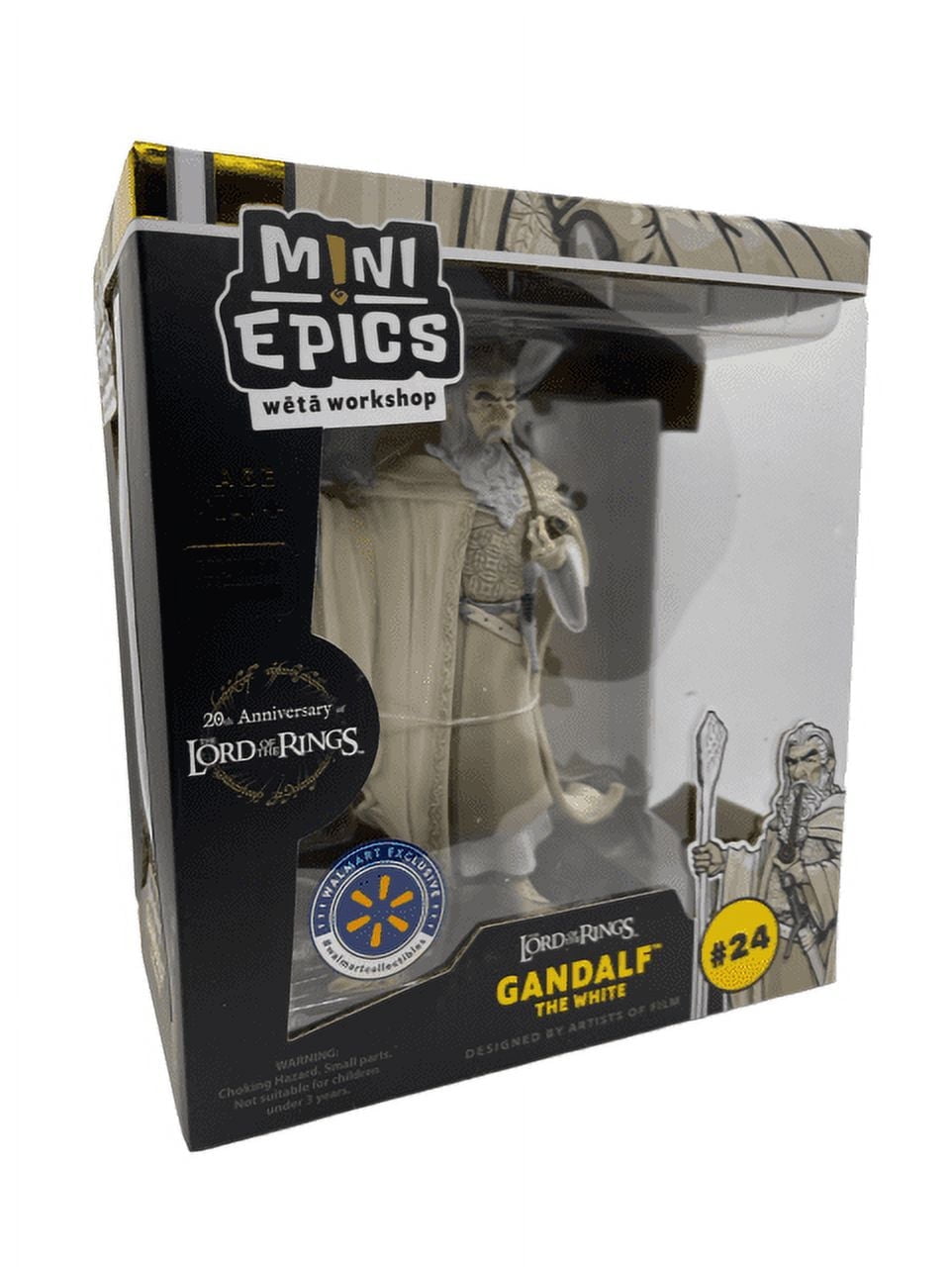 Weta Workshop Mini Epics #6 - Gandalf the Grey - Vinyl