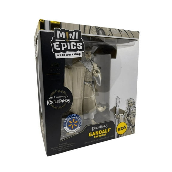 Weta Workshop Mini Epics - The Lord of The Rings Trilogy - Gandalf The White AE Exclusive