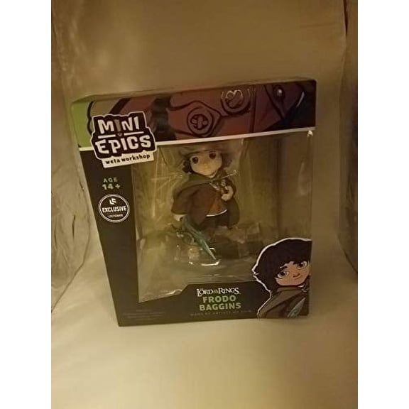Weta Workshop Mini epics loot Crate Exclusive The Lord of The Rings Frodo Baggins Figure