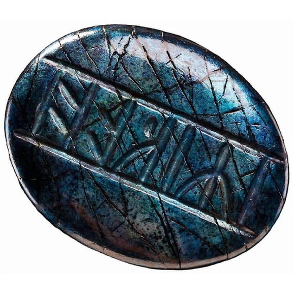 Weta Workshop's The Hobbit: Desolation of Smaug Kili's Rune Stone in Gift Box