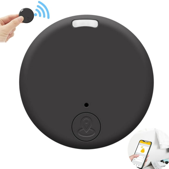 Wetag Mini - Smart Bluetooth Tracker for Keys, Wallets & Luggage ,Works with Apple Find My & Android |,Compact & Waterproof Item Locator