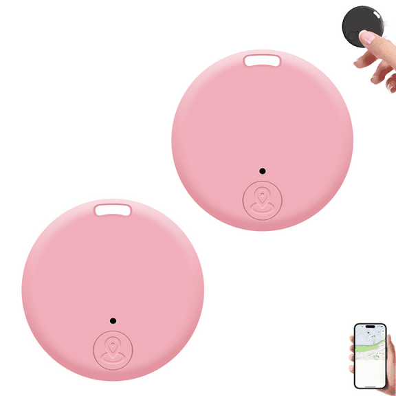 Wetag Mini, Wetag Mini Intelligent Bluetooth Trackers, Wetag Tracker Works with Apple Find My App and Android Devices, Trakcer Tag Locator for Keys, Luggage, Satchel and Backpack