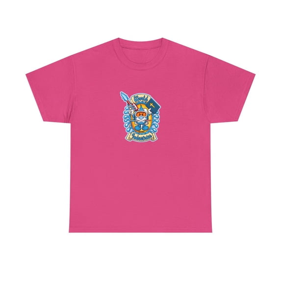 Wetbo Wet Willy World Industries 2000s Skateboard Vintage Classic TShirt Print - Heliconia / 4XL