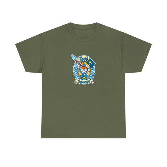 Wetbo Wet Willy World Industries 2000s Skateboard Vintage Classic TShirt Print - Military Green / 5XL