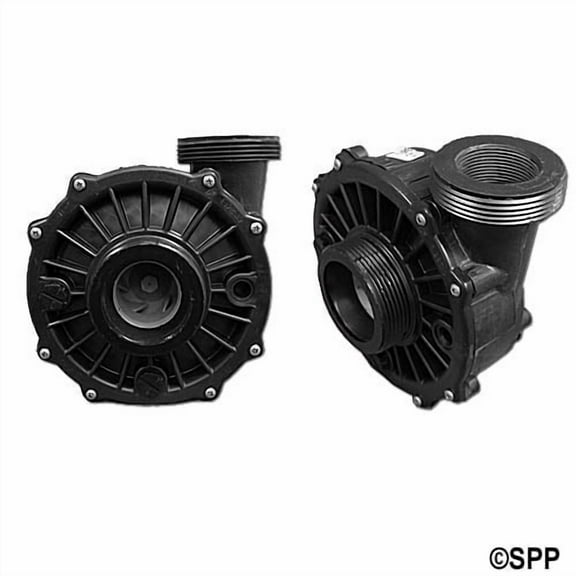 Wetend, Waterway Hi-Flo, 48Y Frame, 1.5HP, 2"MBT In/Out, Side Discharge