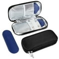 thumbnail image 1 of Insulin Pen Cooler Travel Case, Diabetic Medication Insulated Bag, 2 * 90g Ice Packs, Small, 1 of 6