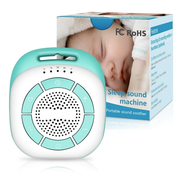 Wetene Mini White Noise Machine for All Ages, Best for Worldwide Travel, Perfect for Sleep