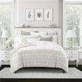 thumbnail image 1 of Wethersfield Linen Full & Double Size Comforter & 2 Pillow Shams Set - 5 Piece, 1 of 1