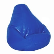 Wetlook Extra Large Pure Bead Bean Bag-Vinyl ColorNautical Blue