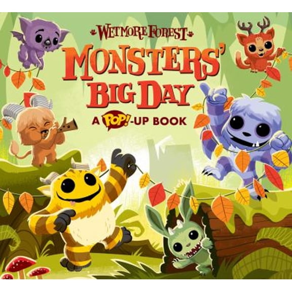 Pre-Owned Monsters' Big Day: A Pop-Up Bookvolume 8 (Hardcover) 1454936045 9781454936046