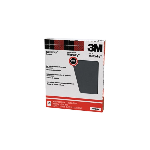 Wetordry Pro-Pak Sandpaper - Single Pack
